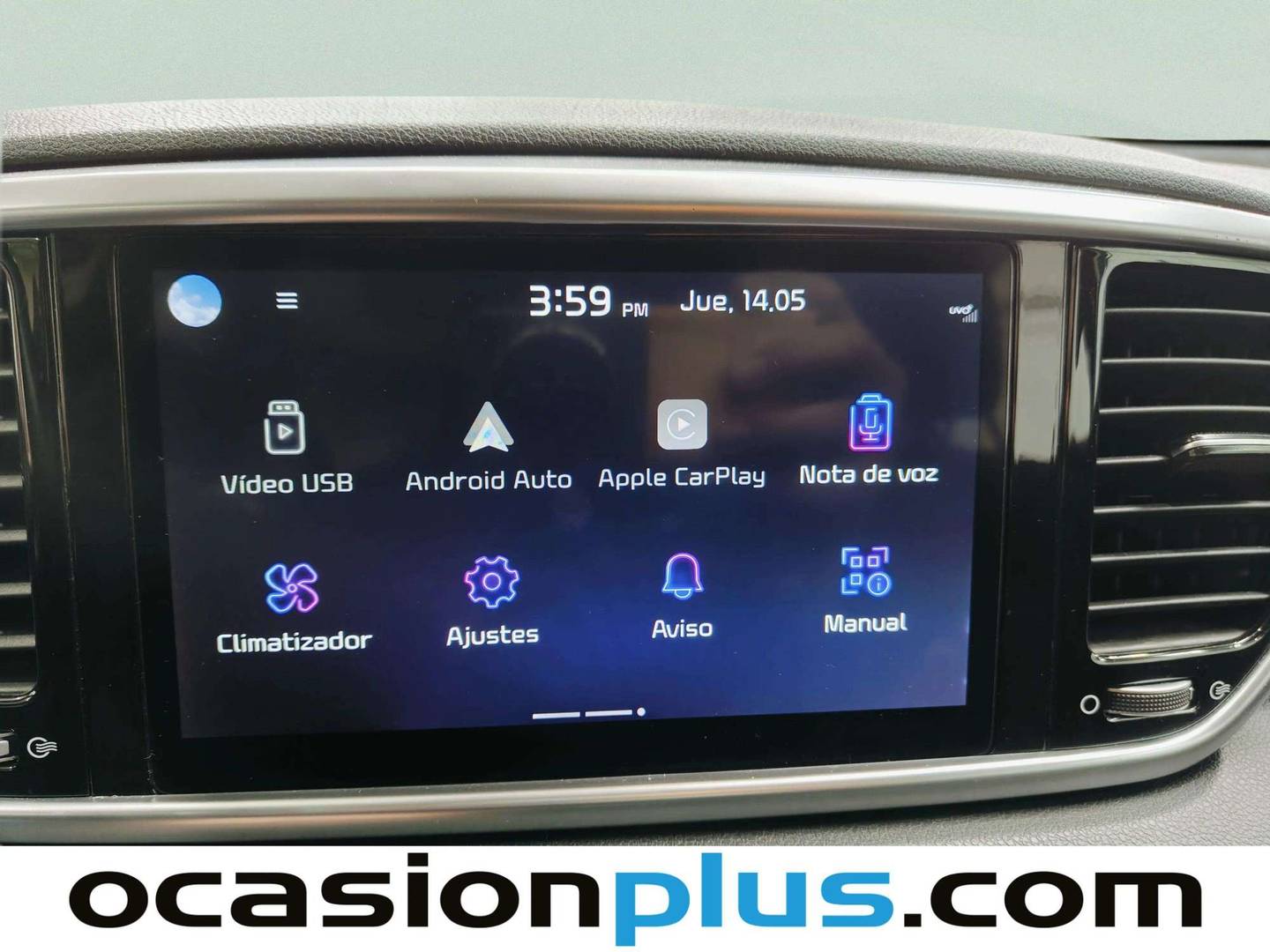 Equipamiento del KIA Sportage KIA Sportage 1.6 GDi Drive 4x2 (132 CV)