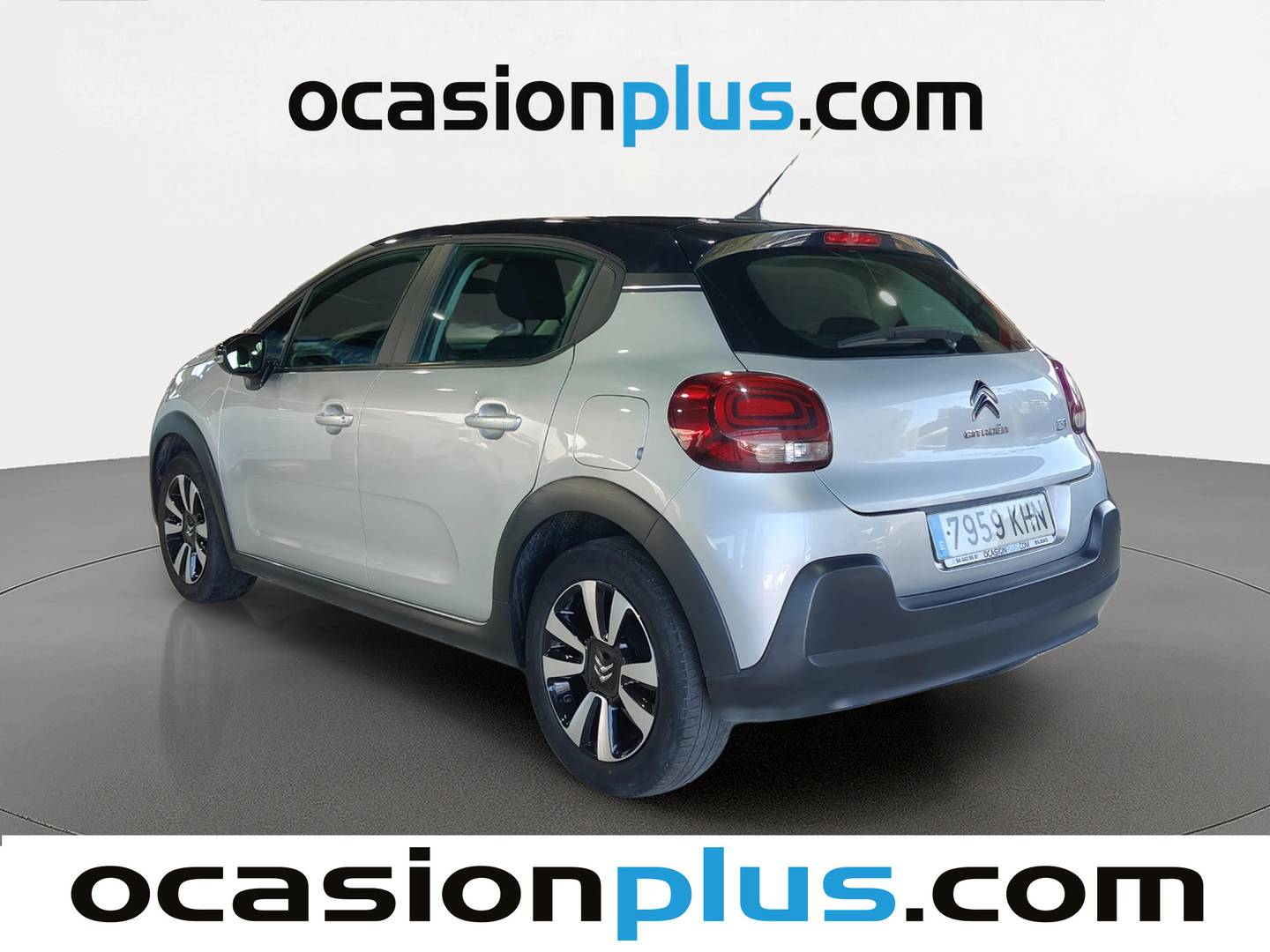 Foto trasera Citroën C3 Citroën C3 PureTech 82 Feel (83 CV) derecha