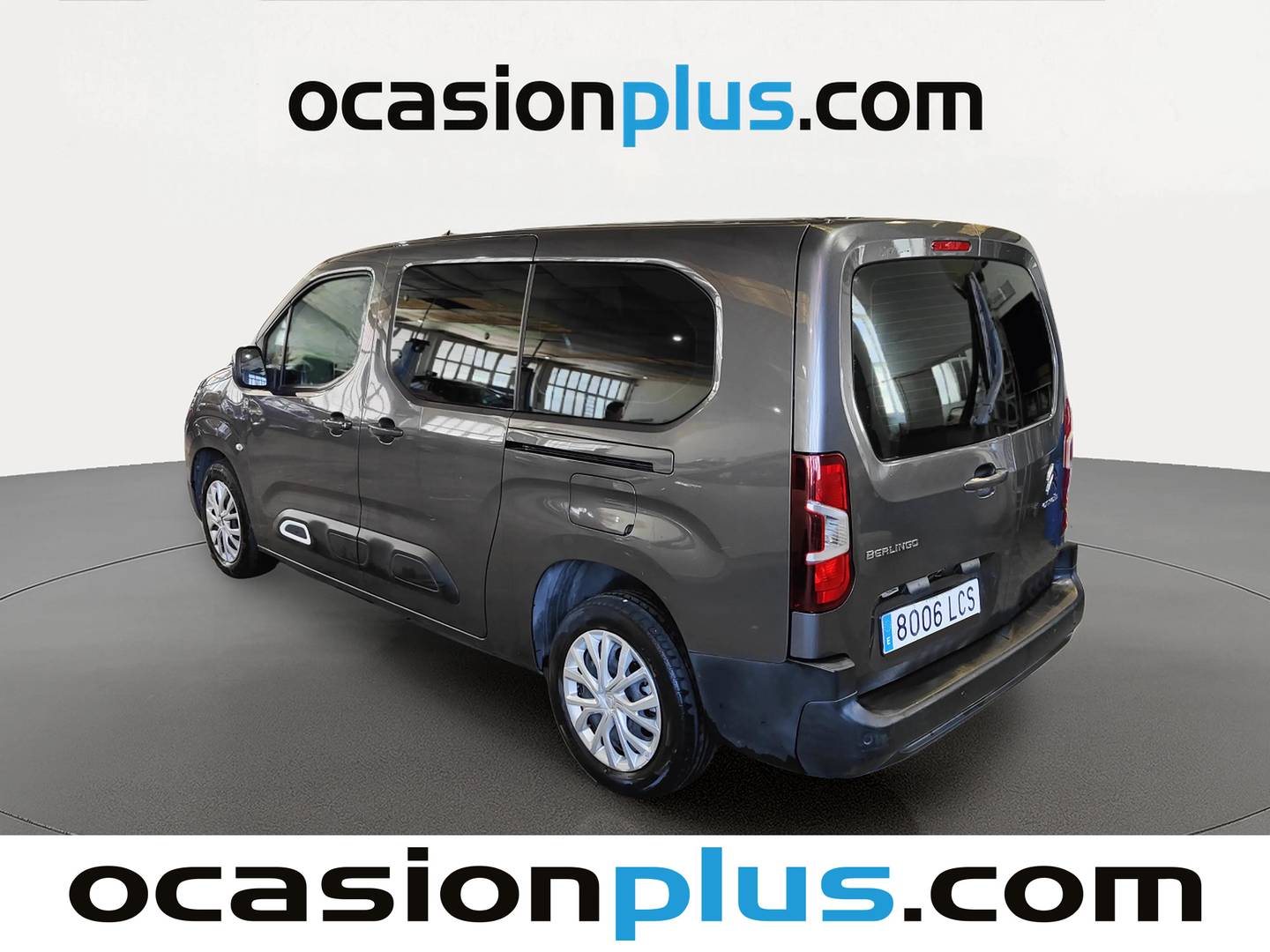 Foto trasera Citroën Berlingo Citroën Berlingo BlueHDi 130 Talla XL Feel  (130 CV) izquierda