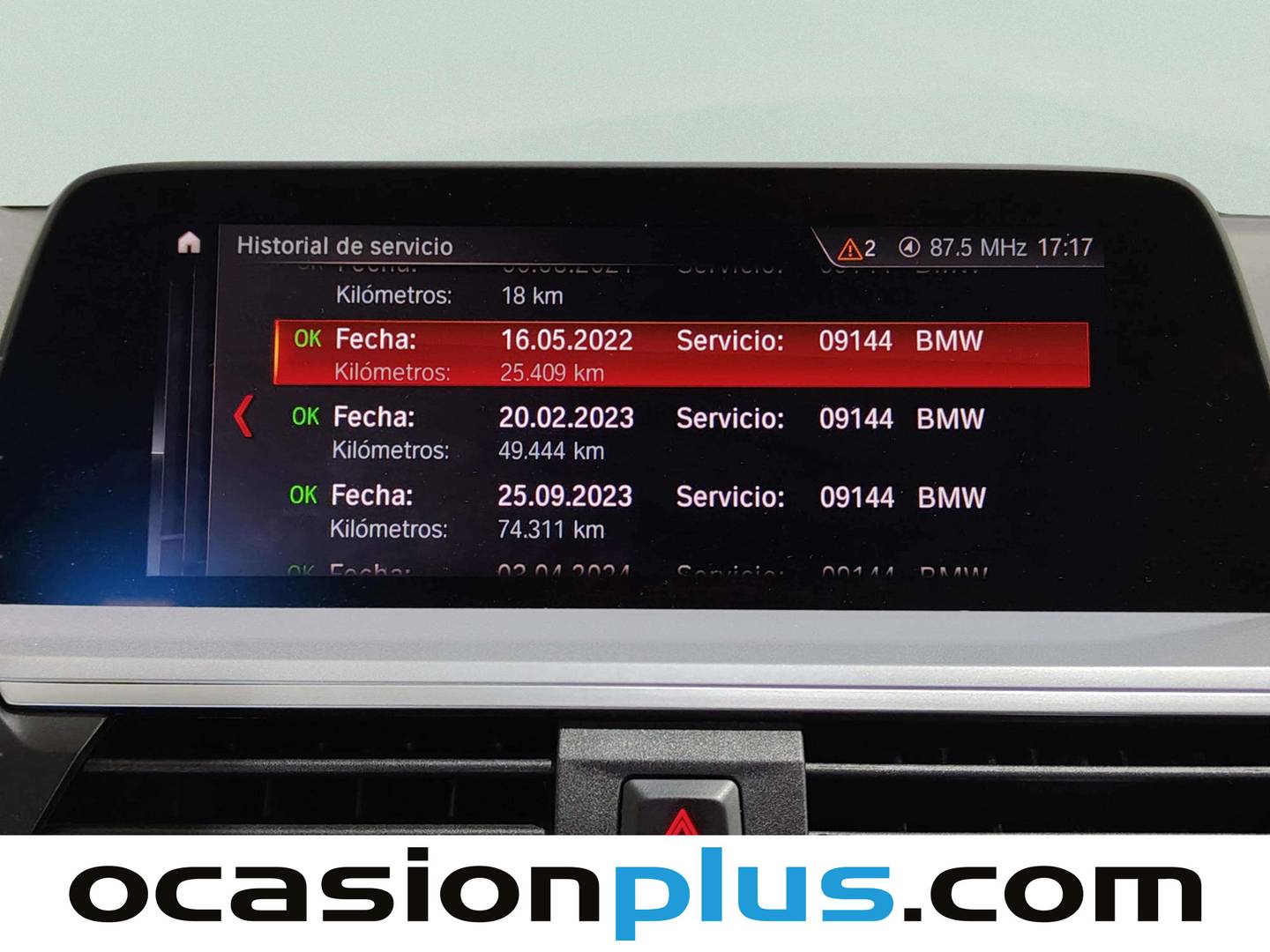 Foto BMW X3 BMW X3 sDrive18d  (150 CV)