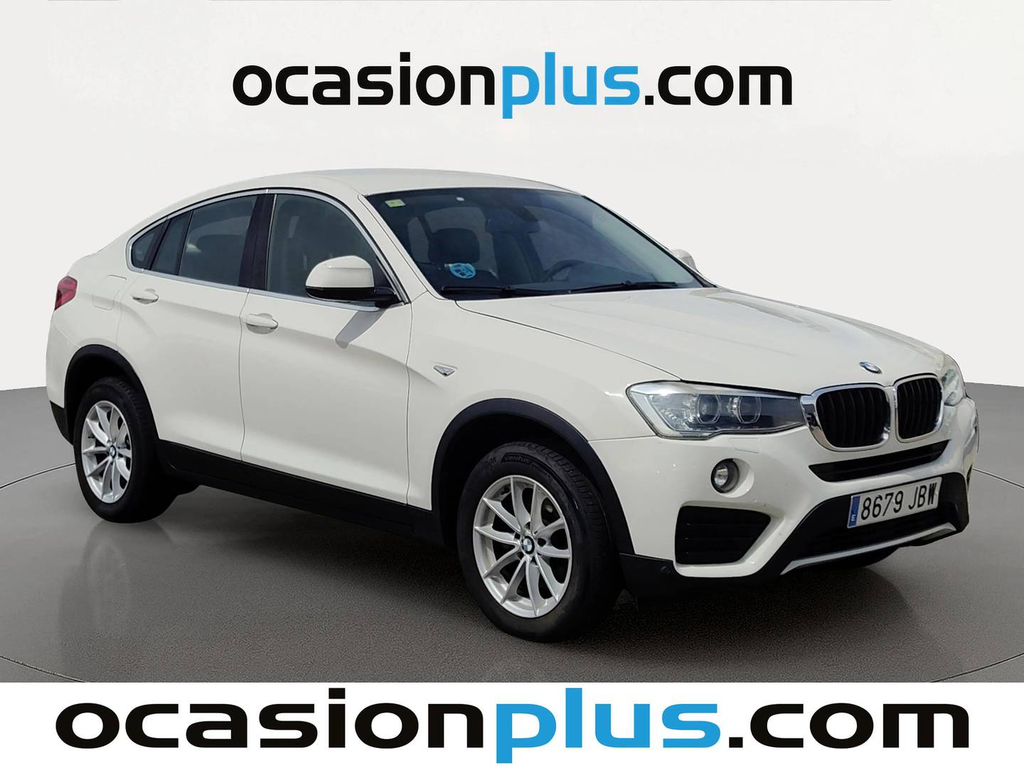 Foto delantera BMW X4 BMW X4 xDrive20i (184 CV) derecha