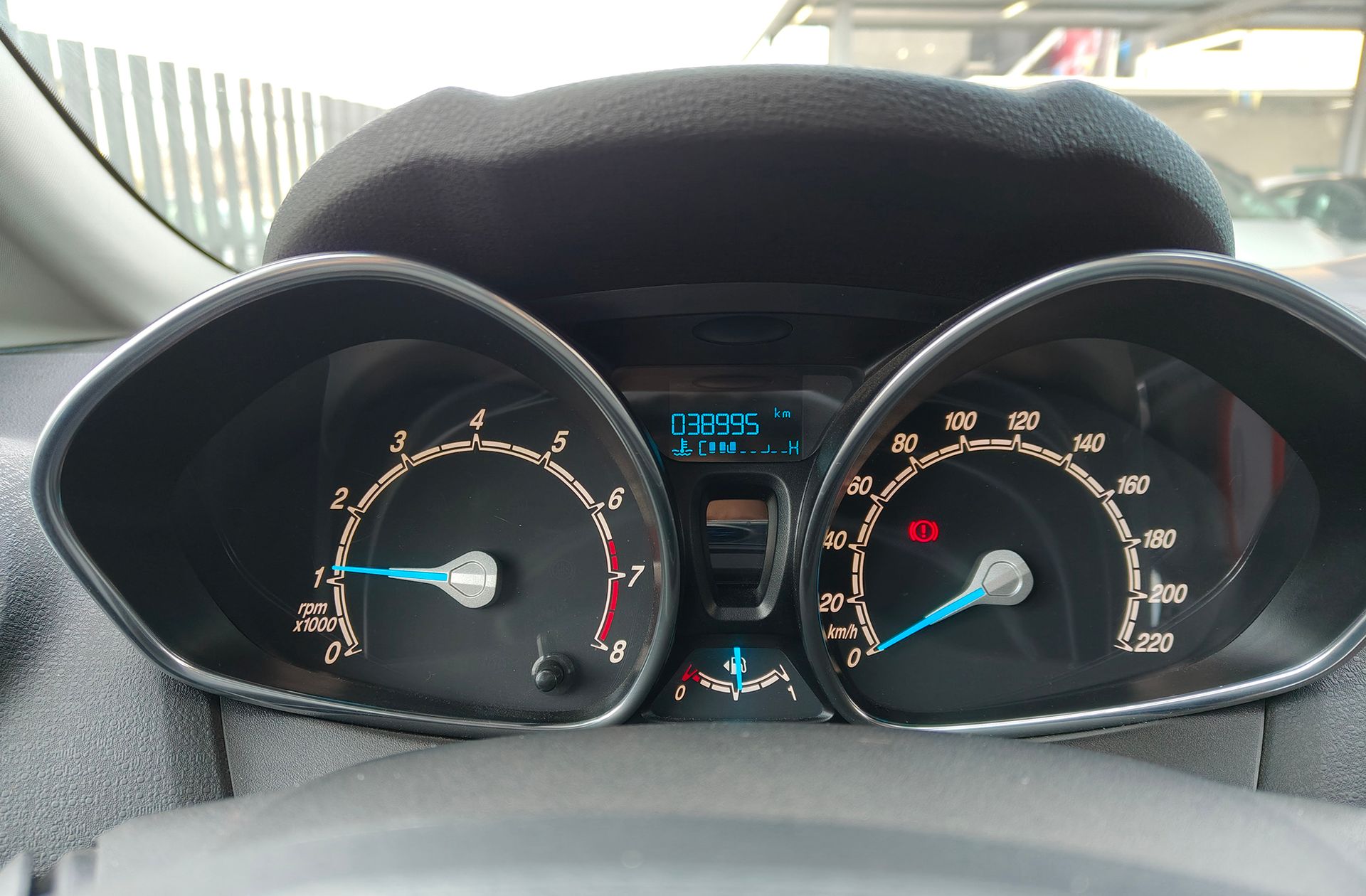 Ford Fiesta 1.25 Duratec Trend - foto 23