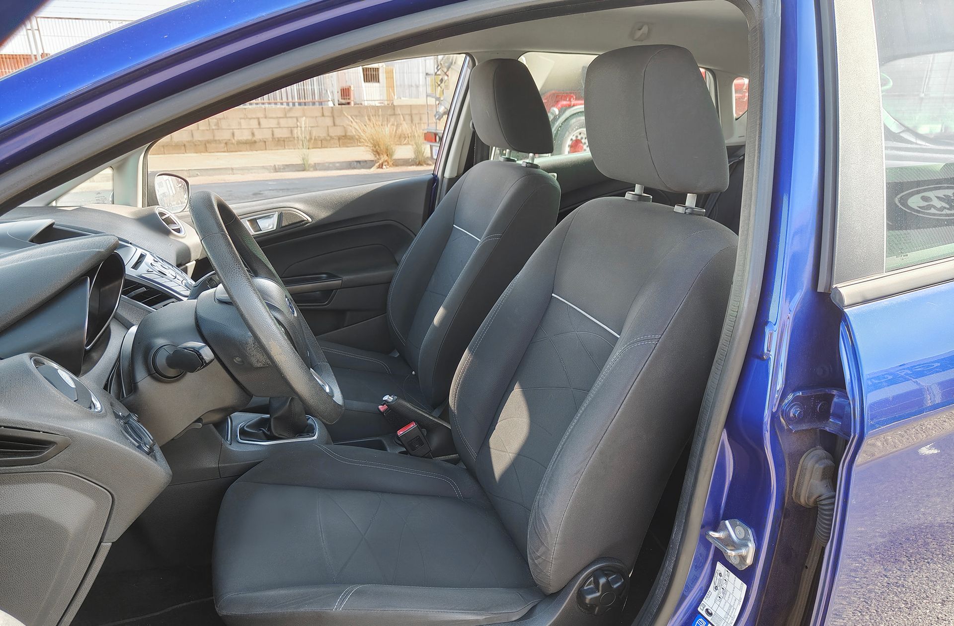 Ford Fiesta 1.25 Duratec Trend - foto 8