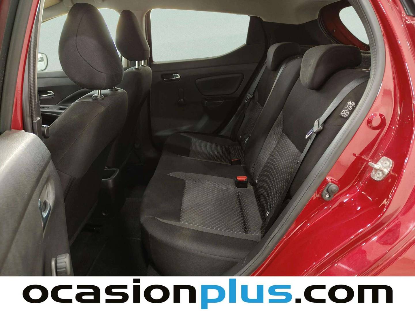 Foto asientos traseros Nissan Micra Nissan Micra IG-T Acenta (92 CV)