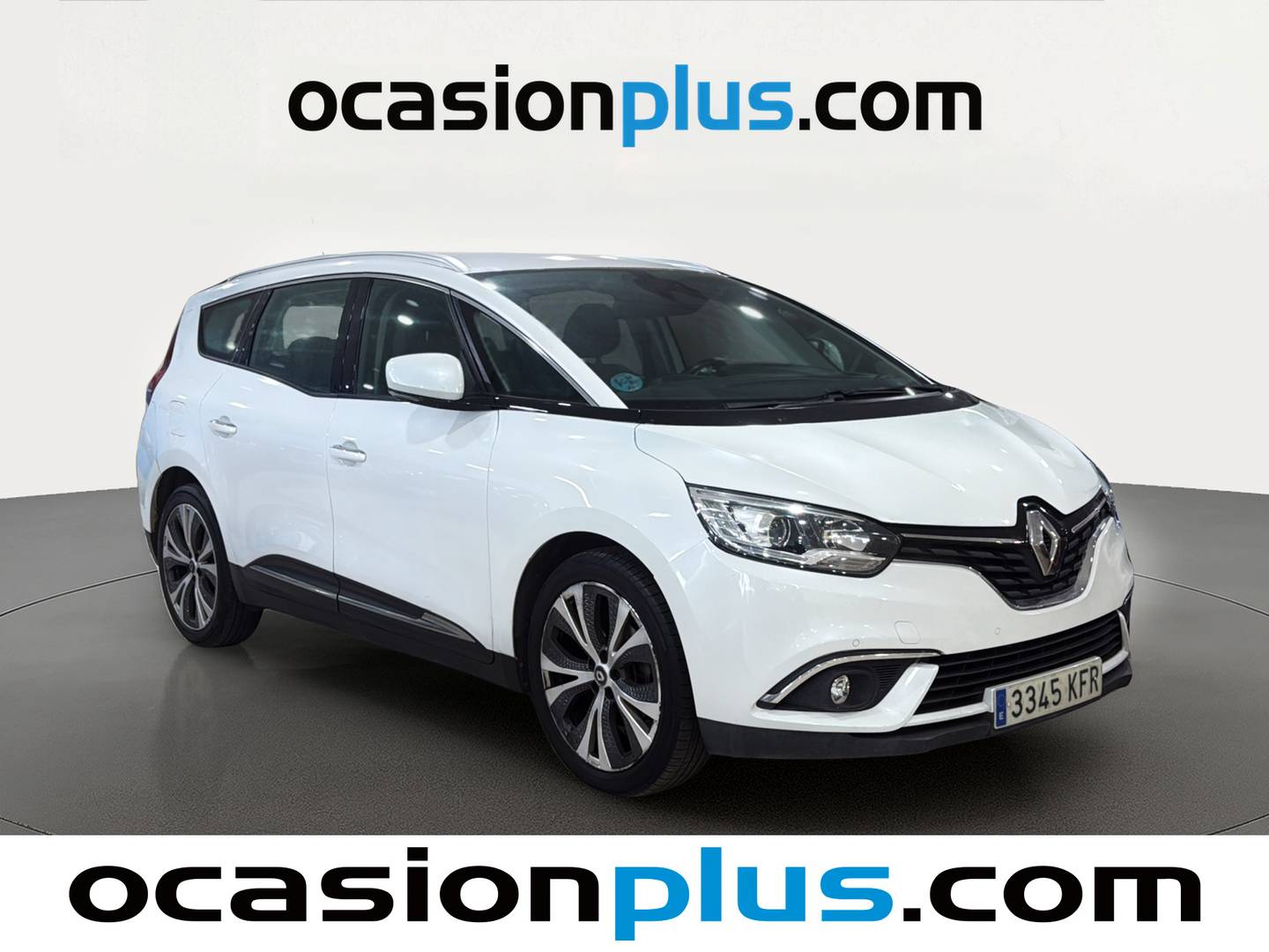 Foto delantera Renault Grand Scénic Renault Grand Scenic Zen dCi (130 CV) 7 PLAZAS derecha