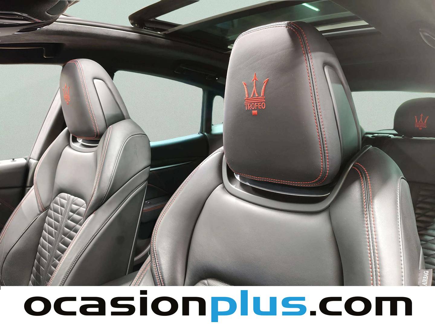 Equipamiento del Maserati Levante Maserati Levante 3.8 V8 twin turbo Trofeo 427 kW (580 CV)