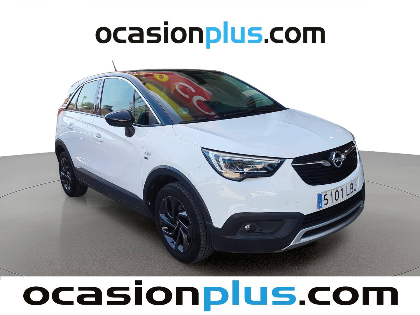 Foto delantera Opel Crossland X Opel Crossland X 1.5 D S&S Design Line 120 Aniversario (102 CV) derecha
