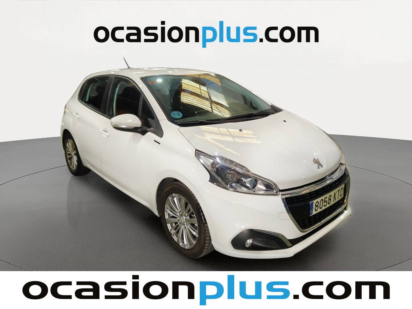 Foto delantera Peugeot 208 Peugeot 208 BlueHDi 100 S&S Signature (99 CV) derecha