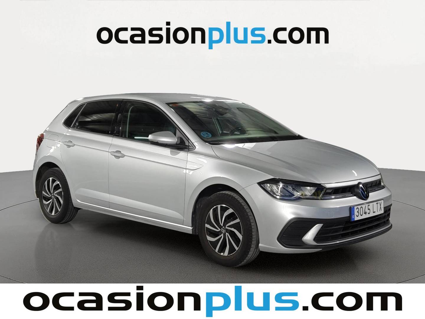 Foto delantera Volkswagen Polo Volkswagen Polo Life 1.0 TSI (95 CV) derecha