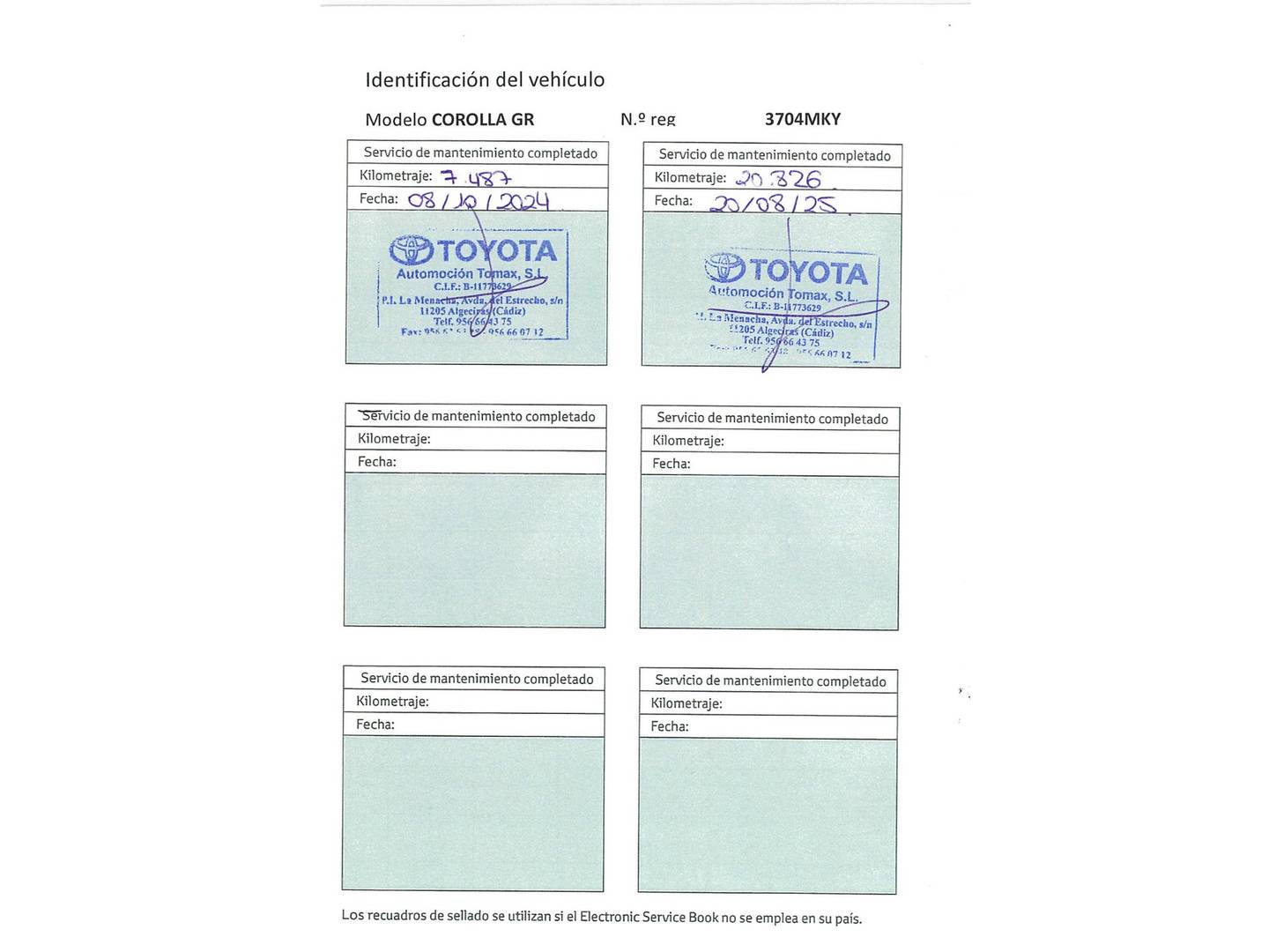 Foto Toyota Corolla Toyota Corolla 140H GR-Sport (140 CV)