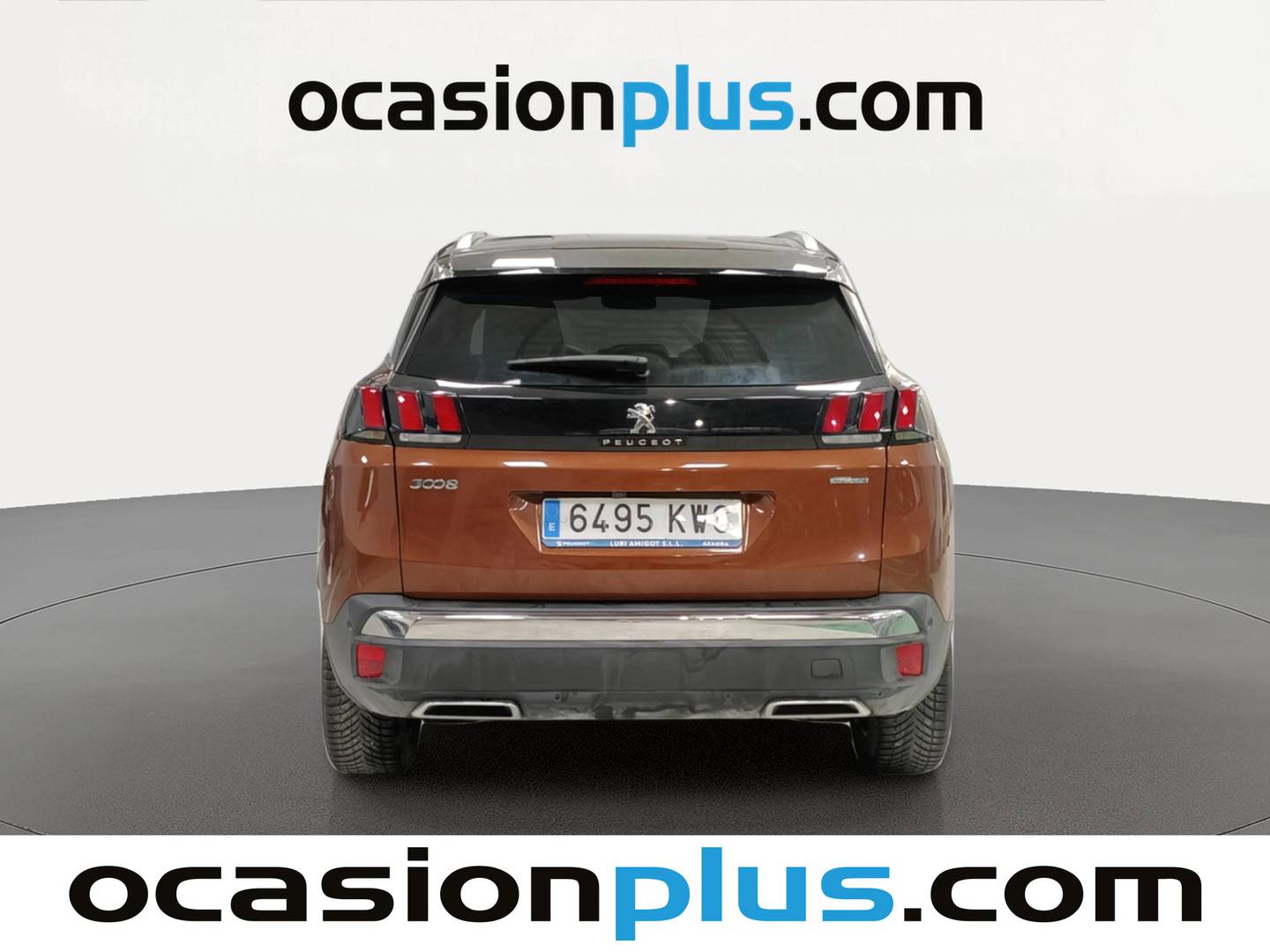 Foto Peugeot 3008 Peugeot 3008 BlueHDI 130 S&S GT Line EAT8 (130 CV)