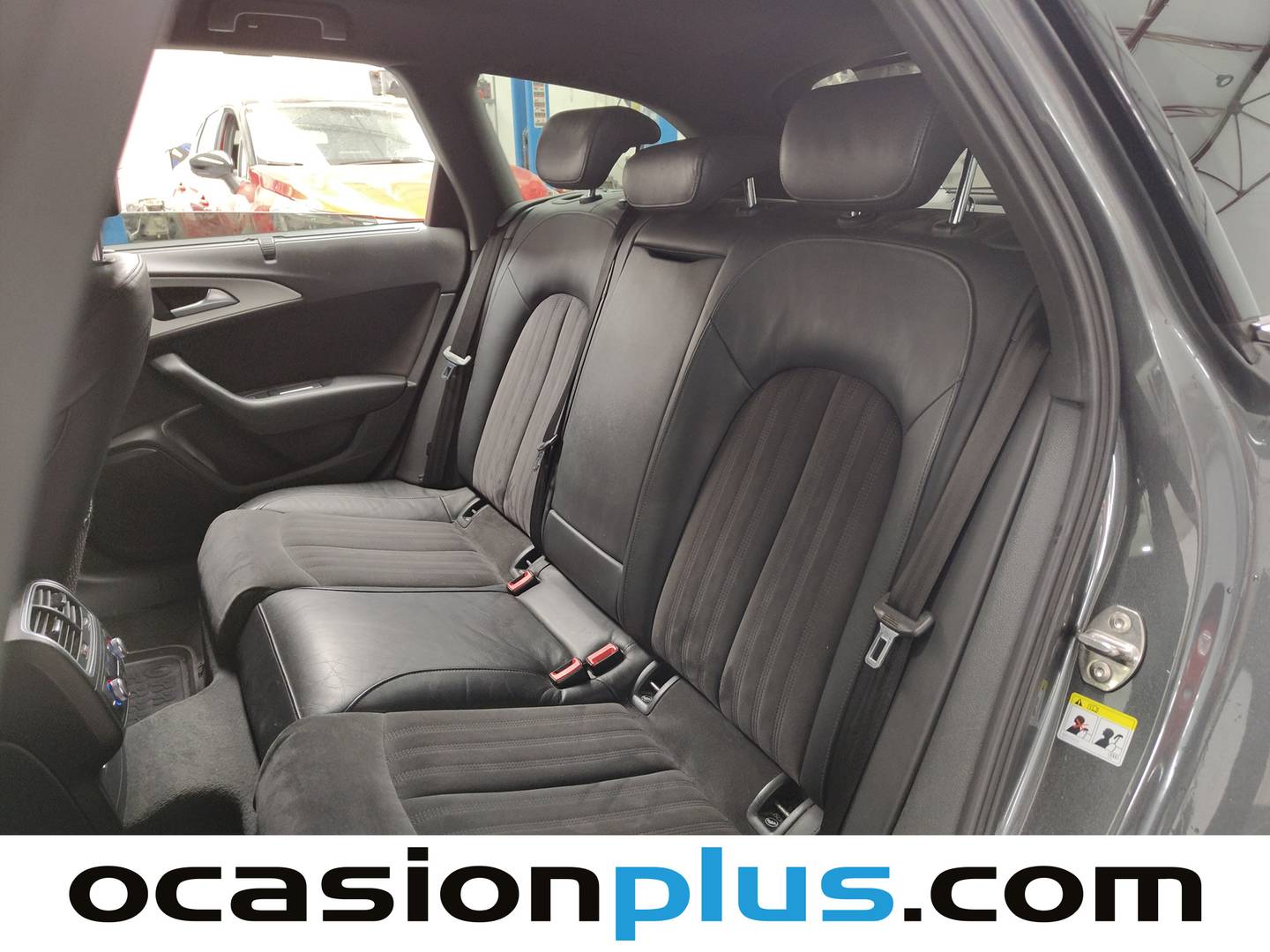 Foto asientos traseros Audi A6 Audi A6 Avant S line edition 3.0 TDI quattro (272 CV) S tronic