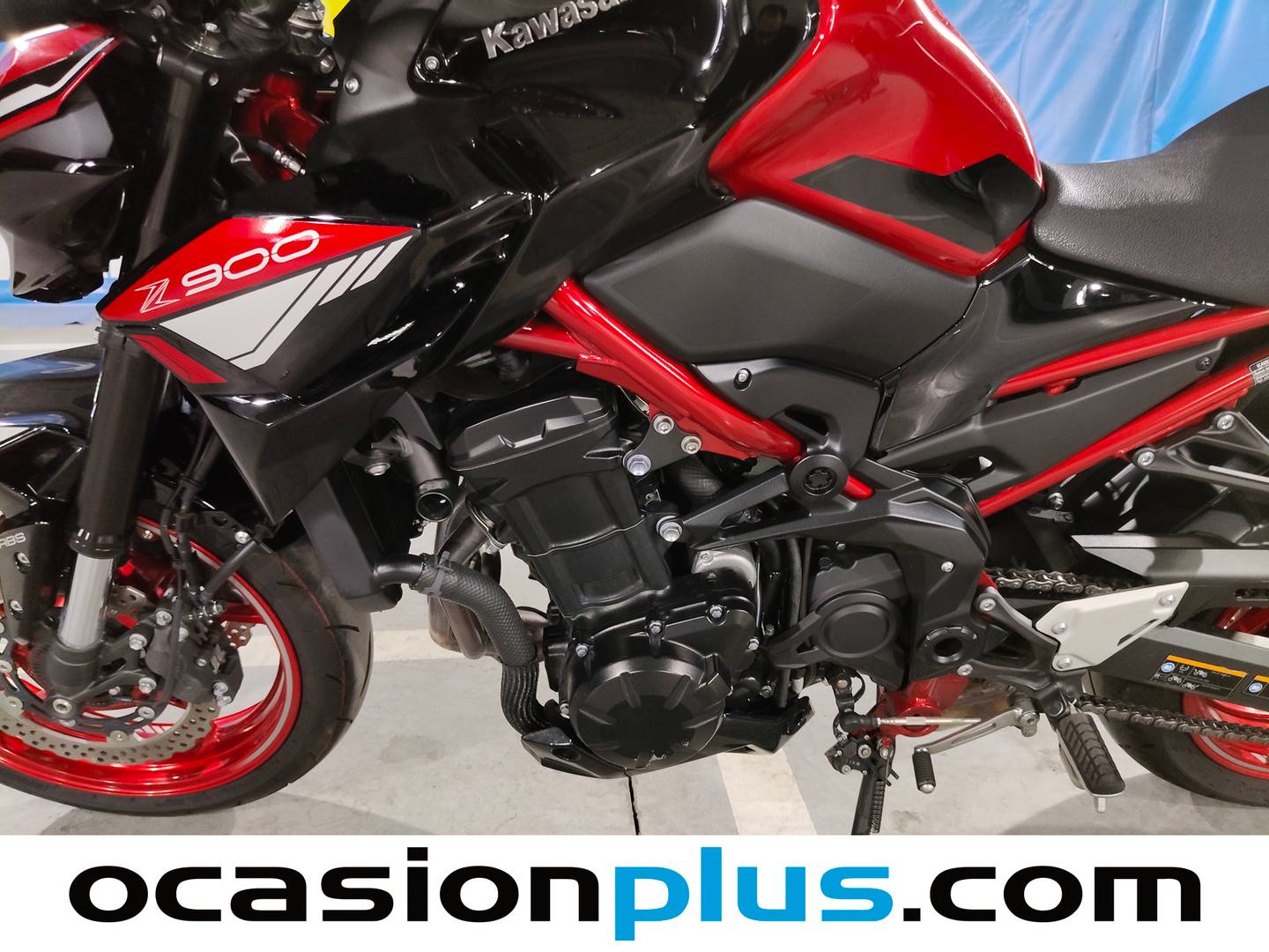 Extras del Kawasaki Z 900 A2 Kawasaki Z 900 A2 (48 CV)