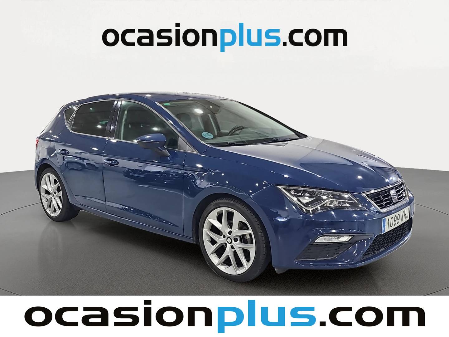 Foto delantera Seat León Seat León 1.4 TSI S&S ACT FR Plus (150 CV) derecha