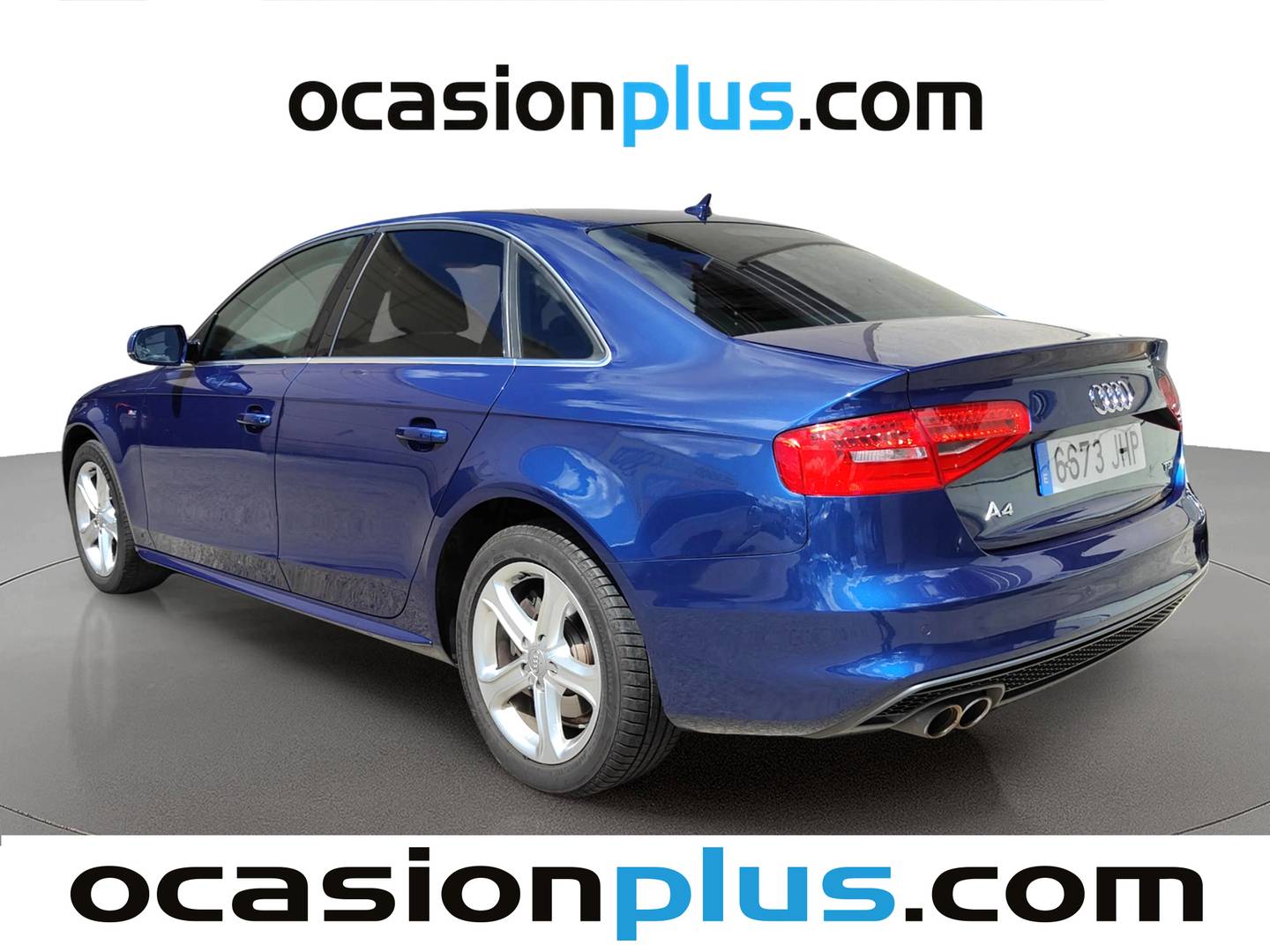 Foto trasera Audi A4 Audi A4 S line edition 2.0 TDI clean diesel (150 CV) izquierda
