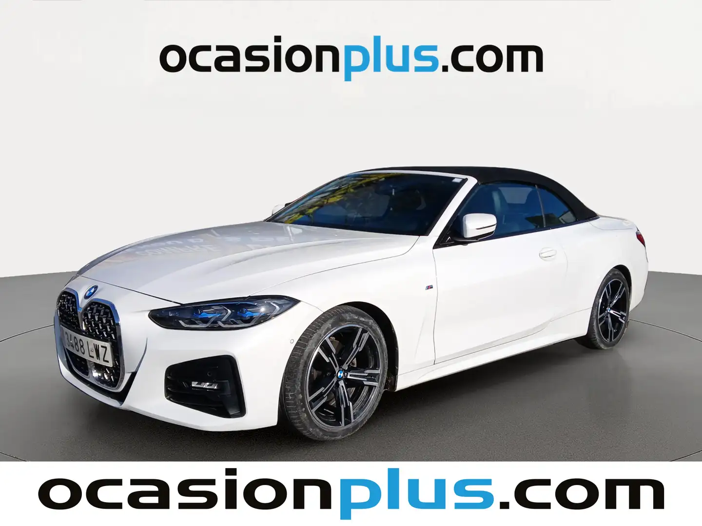 Foto BMW Serie 4 BMW Serie 4 420d Cabrio (190 CV) Pack M
