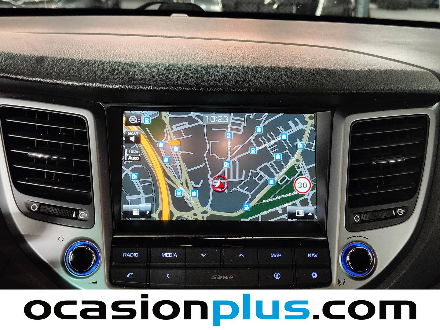 Equipamiento del Hyundai Tucson Hyundai Tucson 1.6 GDI BlueDrive Tecno 4x2 (131 CV)