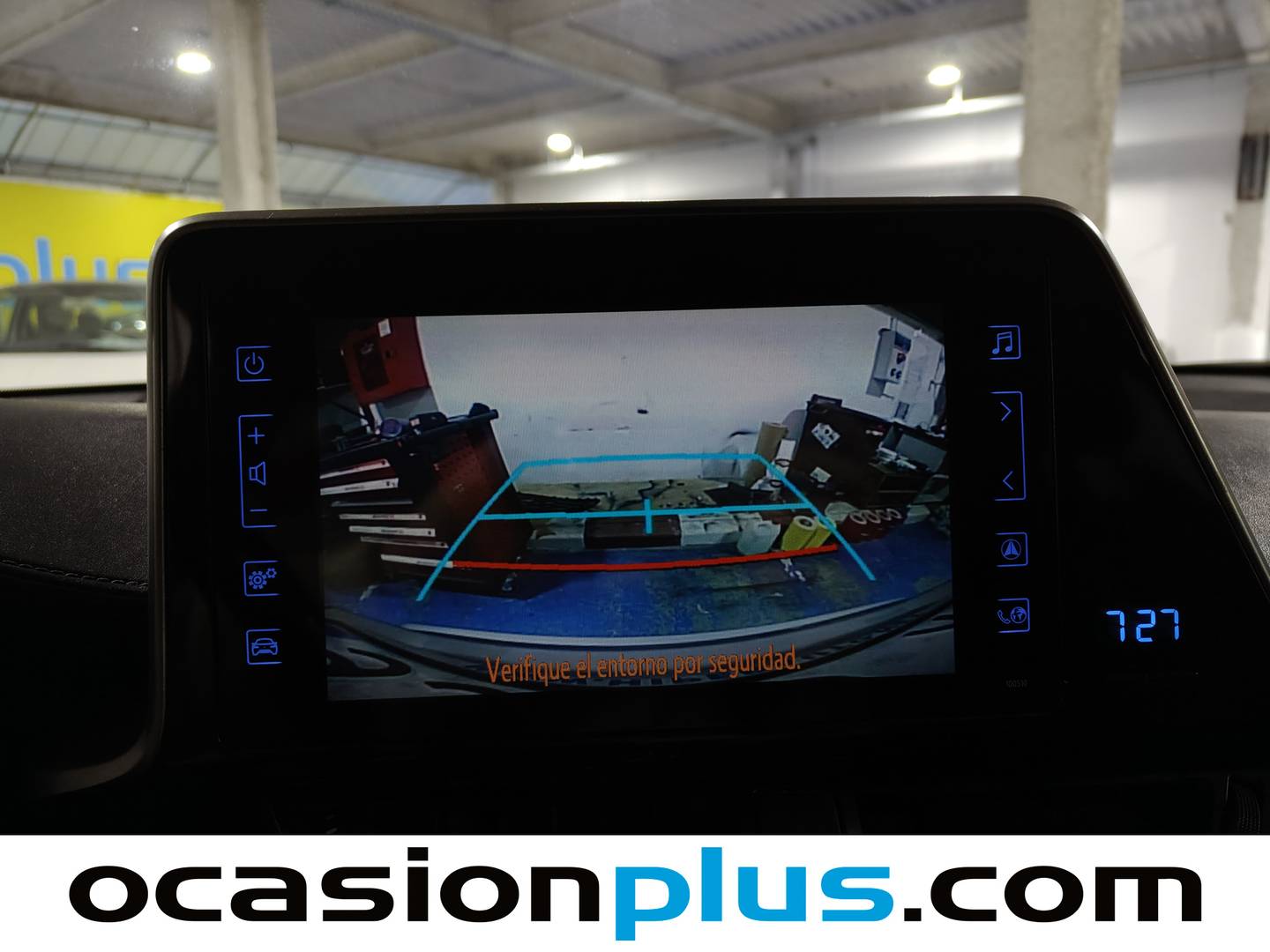 Extras del Toyota C-HR Toyota C-HR 1.8 125H Advance (122 CV)