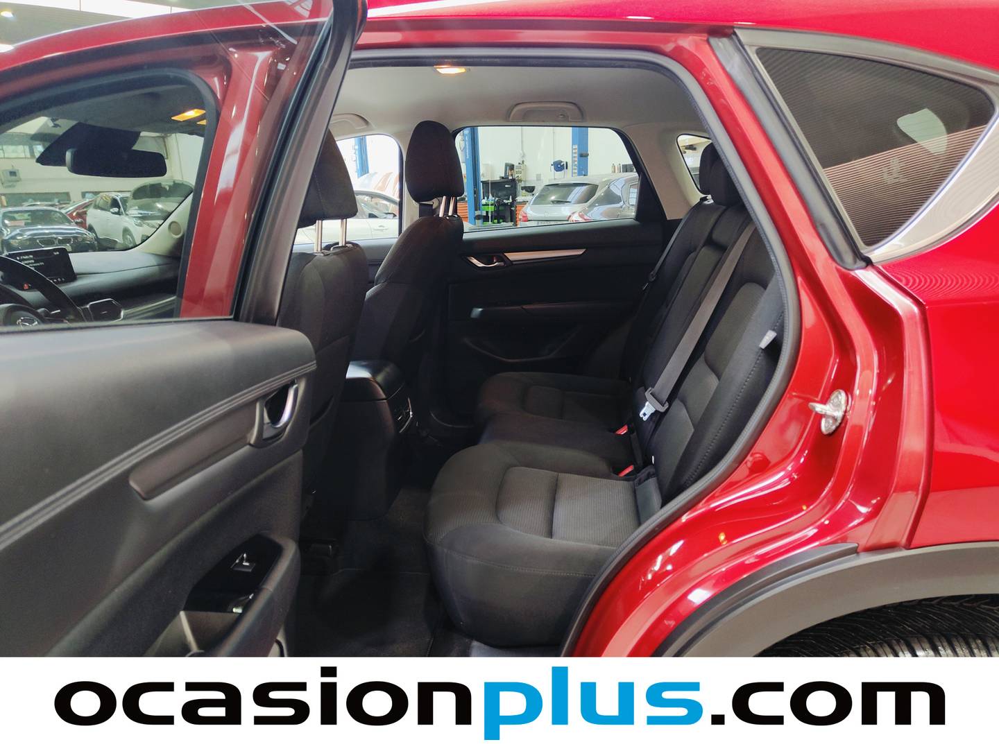 Foto asientos traseros Mazda CX-5 Mazda CX-5 2.2 DE Evolution 2WD (150 CV)