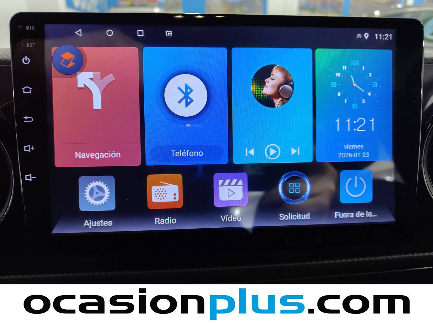 Foto Mercedes Citan Mercedes-Benz Citan Combi 110 CDI Tourer Base Largo (95 CV)