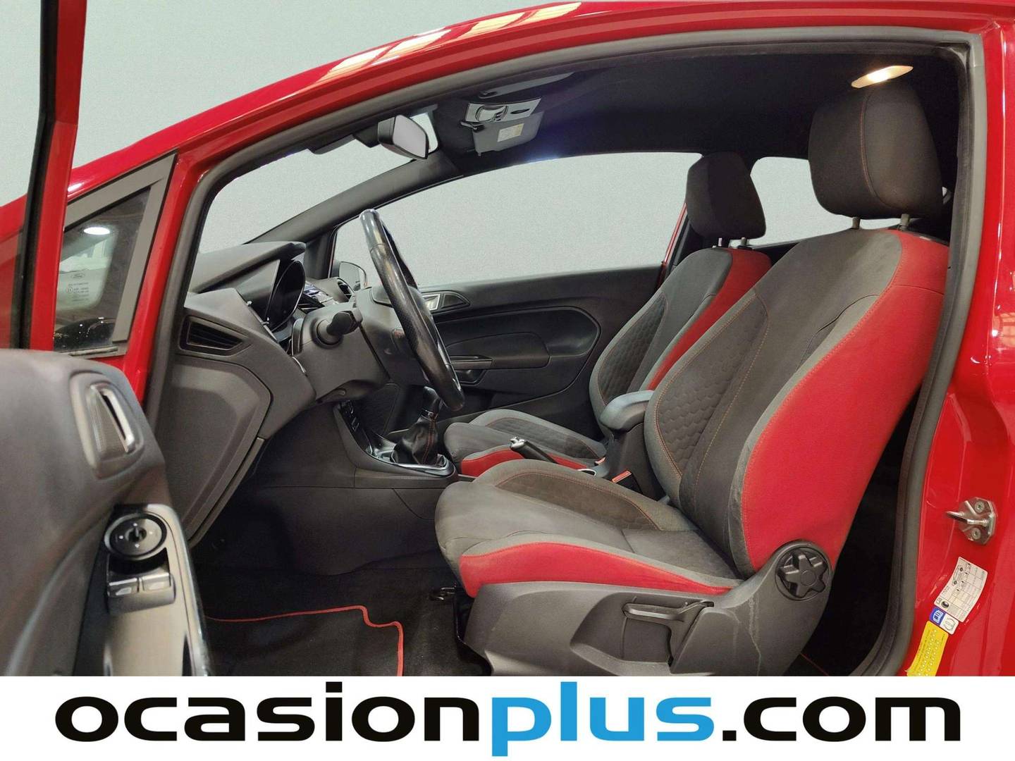 Foto asientos delanteros Ford Fiesta Ford Fiesta 1.0 EcoBoost S&S ST-Line (140 CV)