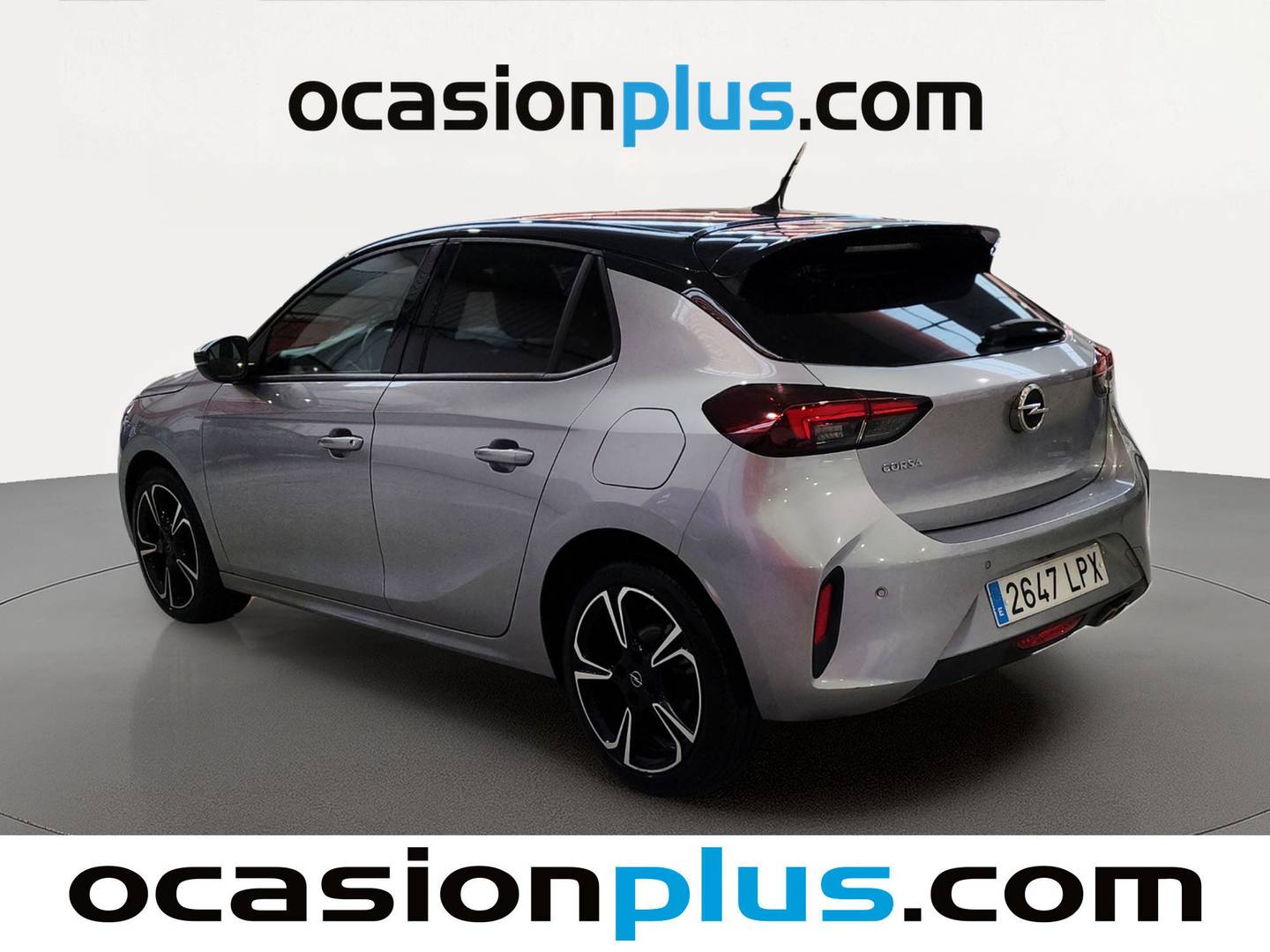 Foto trasera Opel Corsa Opel Corsa 1.2 Turbo XHL GS-Line + Auto (130 CV) izquierda