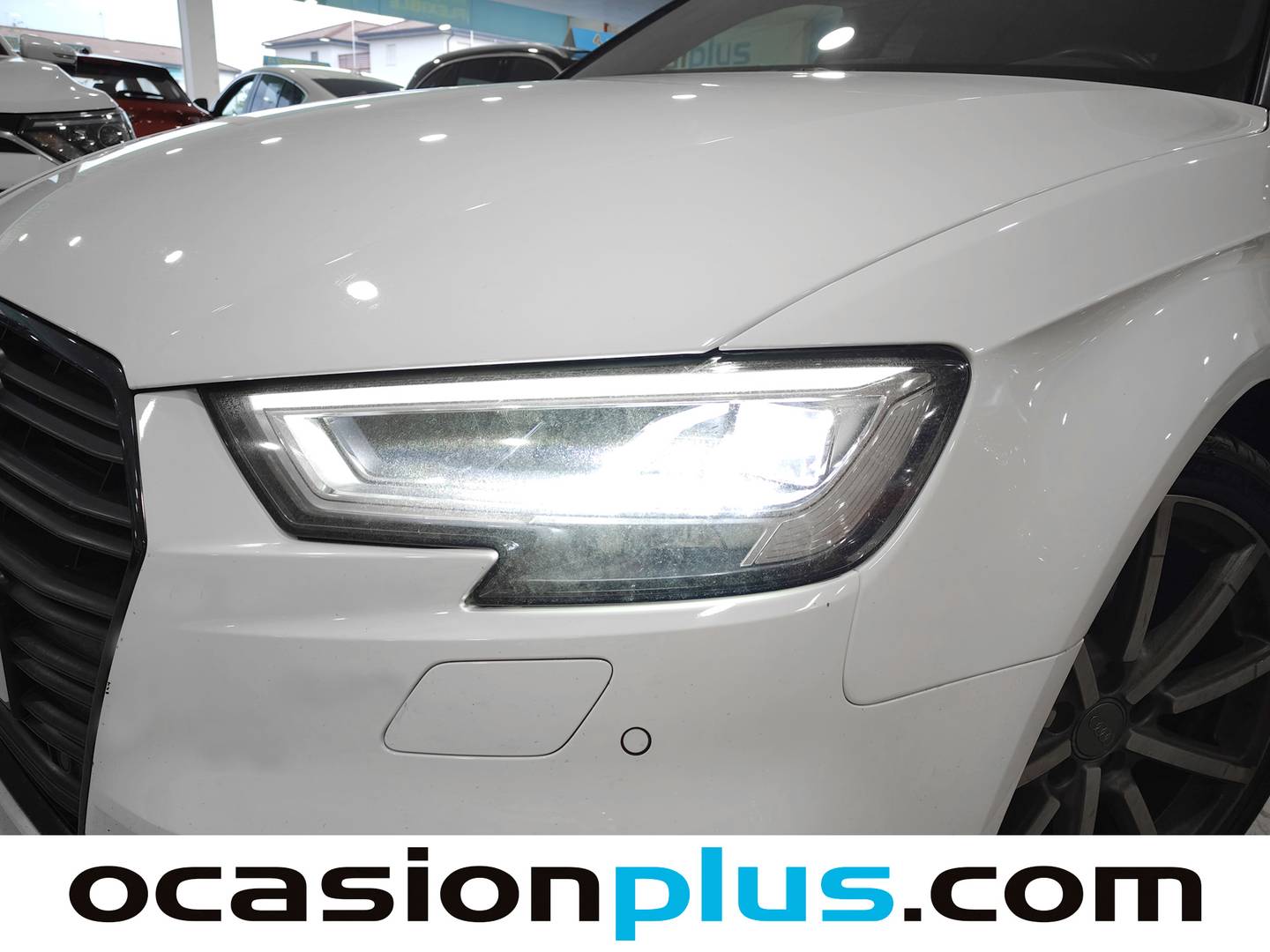 Equipamiento del Audi A3 Audi A3 Sportback Black line 35 TFSI (150 CV) S tronic PACK S-LINE