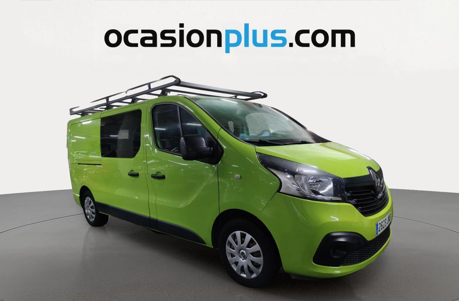Renault Trafic dCi 125 Passenger Combi TT Largo Energy Ed. 8 plazas - foto 2