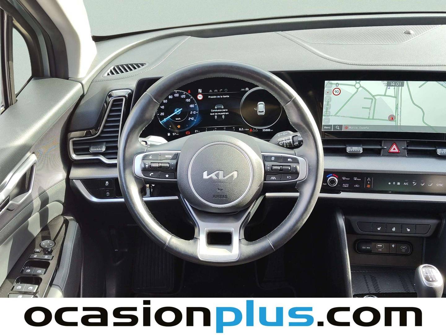 Foto KIA Sportage Kia Sportage 1.6 T-GDi MHEV Tech 4x2 (150 CV)