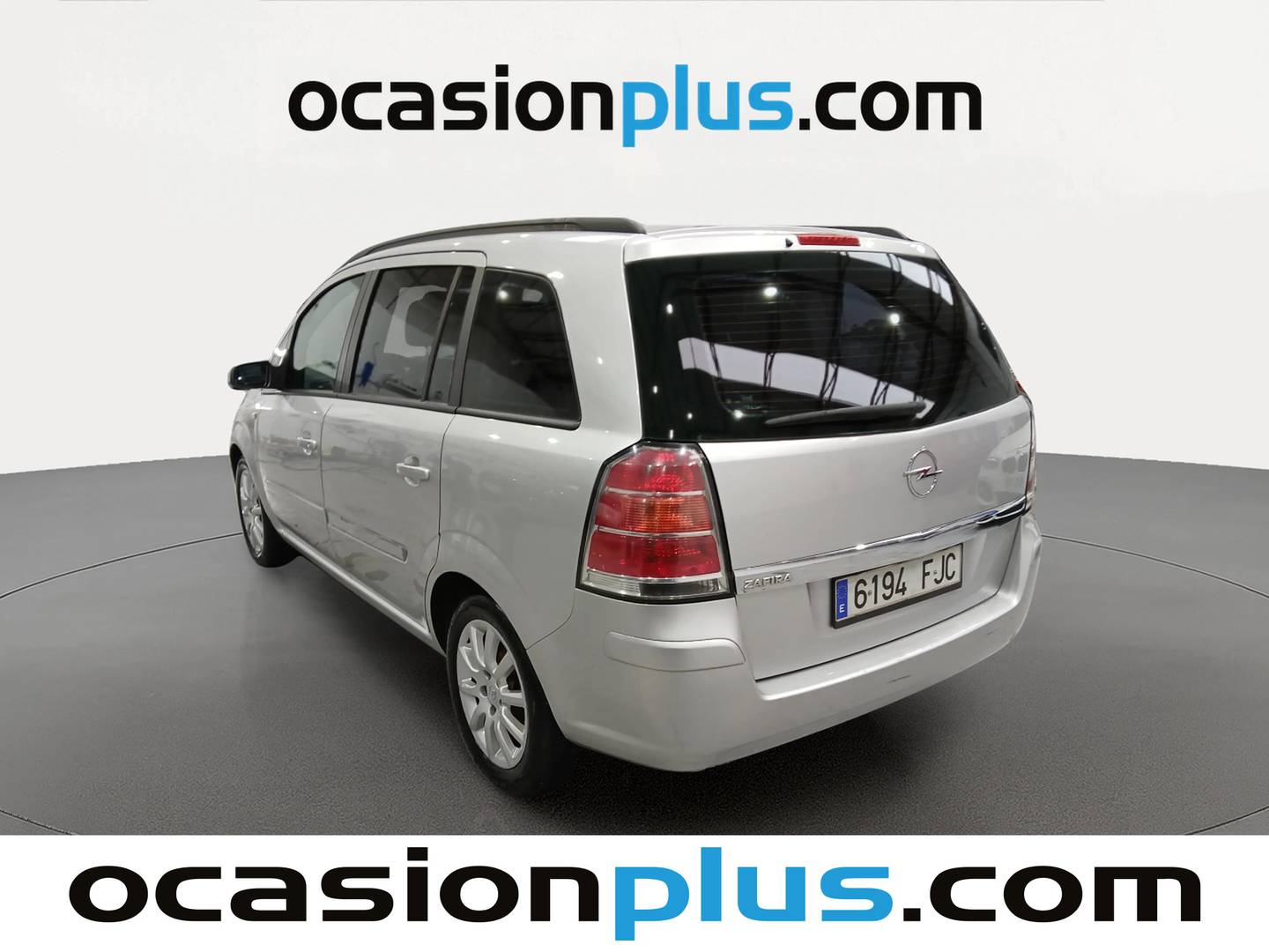 Foto trasera Opel Zafira Opel Zafira 1.6 16v Enjoy 7 Plazas (105 CV) izquierda