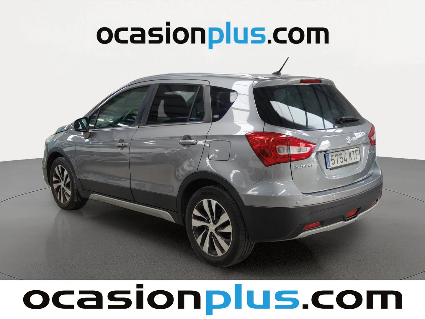 Foto trasera Suzuki S-Cross Suzuki S-Cross 1.4 DITC GLX (140 CV) izquierda