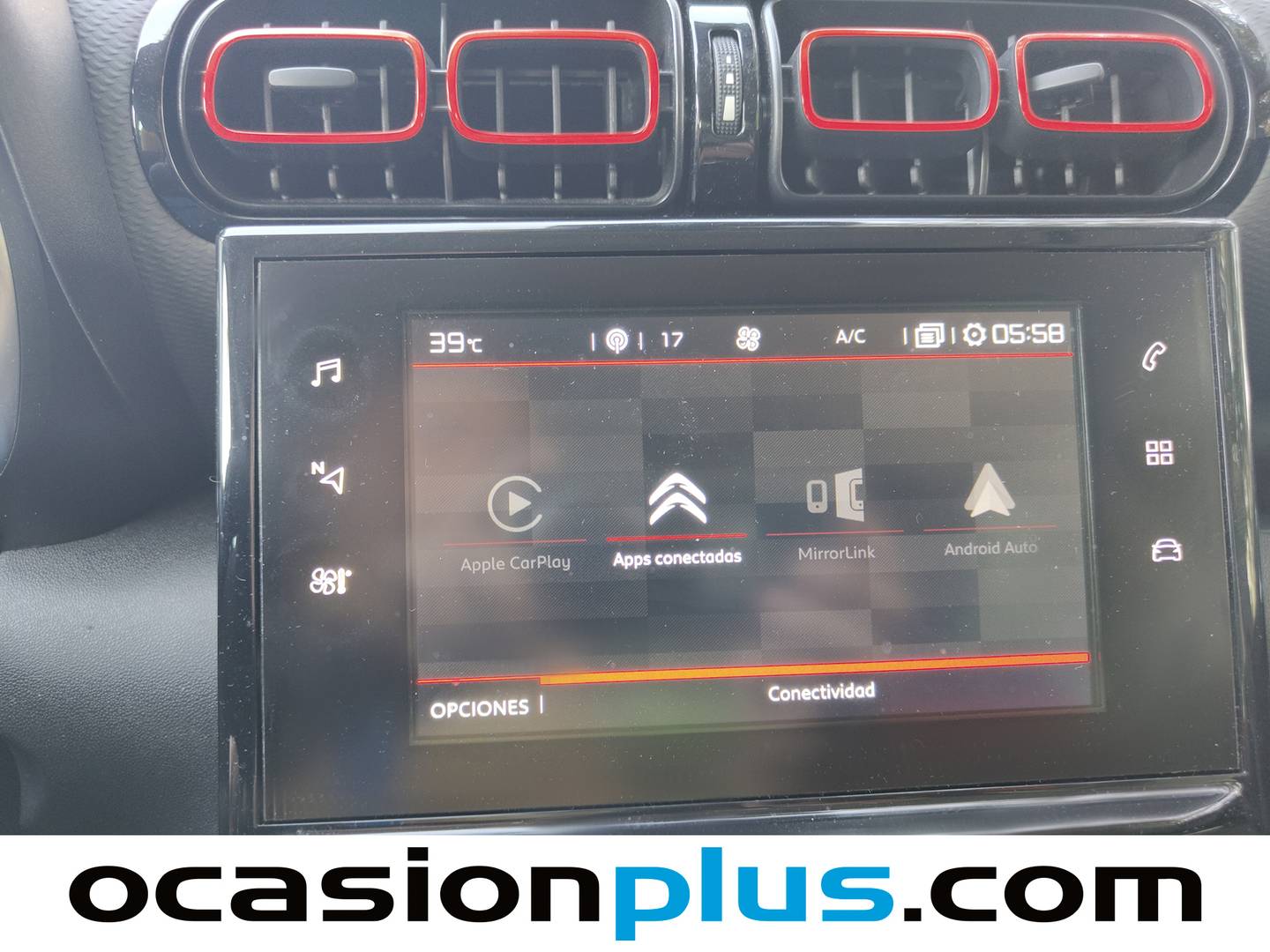 Equipamiento del Citroën C3 Aircross Citroën C3 Aircross PureTech 110 S&S Shine EAT6 (110 CV)