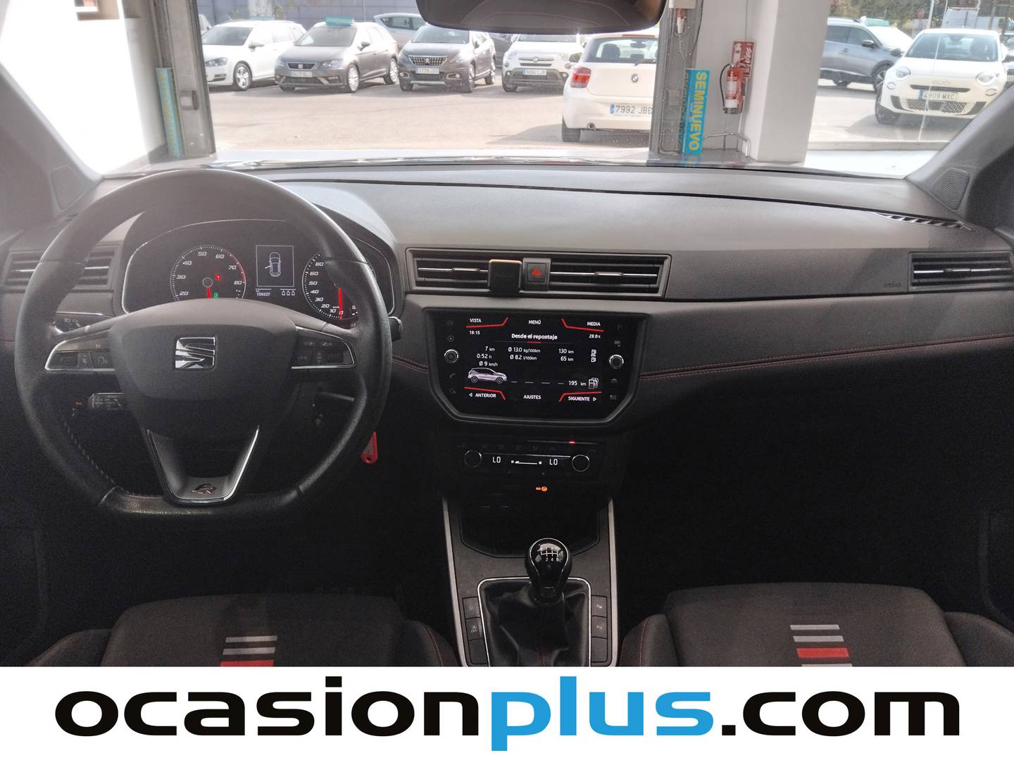 Seat Arona Seat Arona 1.0 TGI GNC FR (90 CV) de ocasión