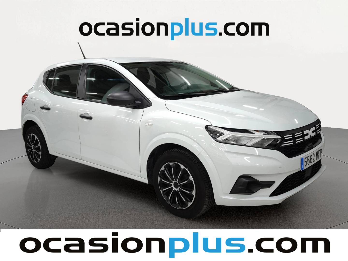 Foto delantera Dacia Sandero Dacia Sandero Essential TCe (91 CV) derecha