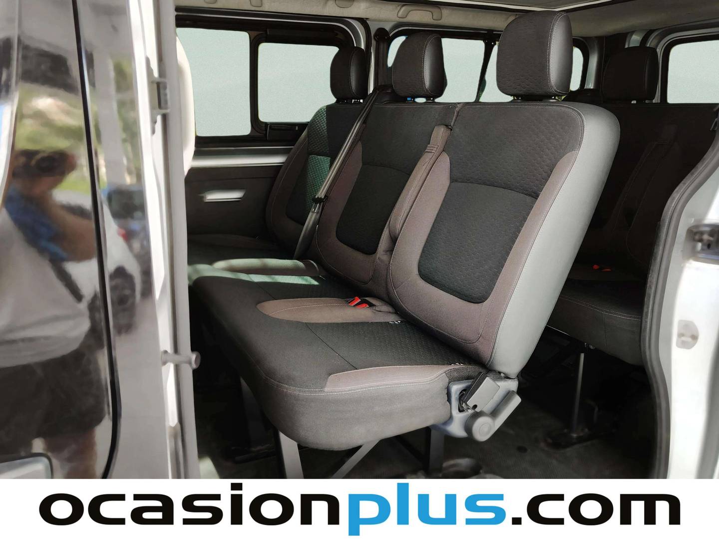 Foto asientos traseros Fiat Talento Fiat Talento Combi 1.6 EcoJet SX Largo (120 CV) Semi-camperizada 8 Plazas