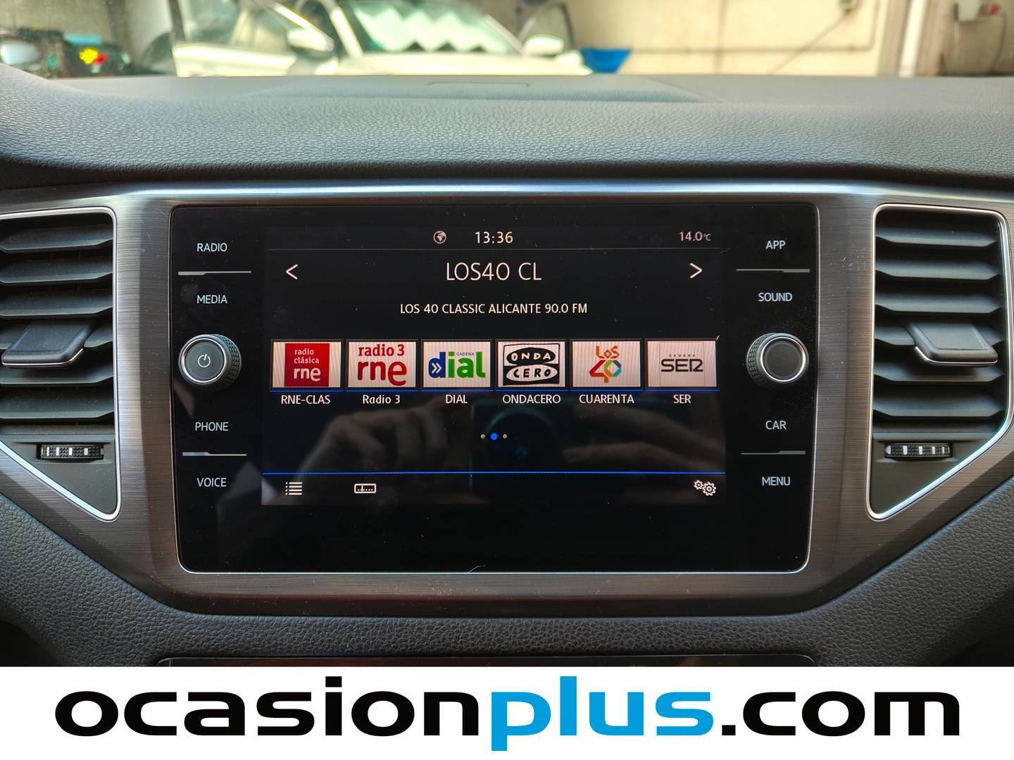 Paquetes del Volkswagen Golf Sportsvan Volkswagen Golf Sportsvan 1.0 TSI Advance (110 CV)