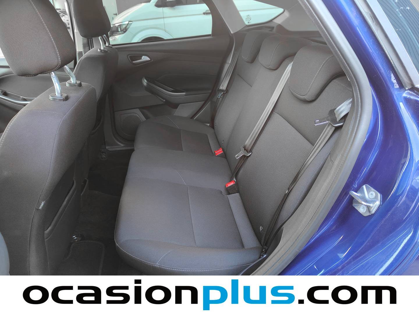 Foto asientos traseros Ford Focus Ford Focus 1.6 TI-VCT Business (125 CV)