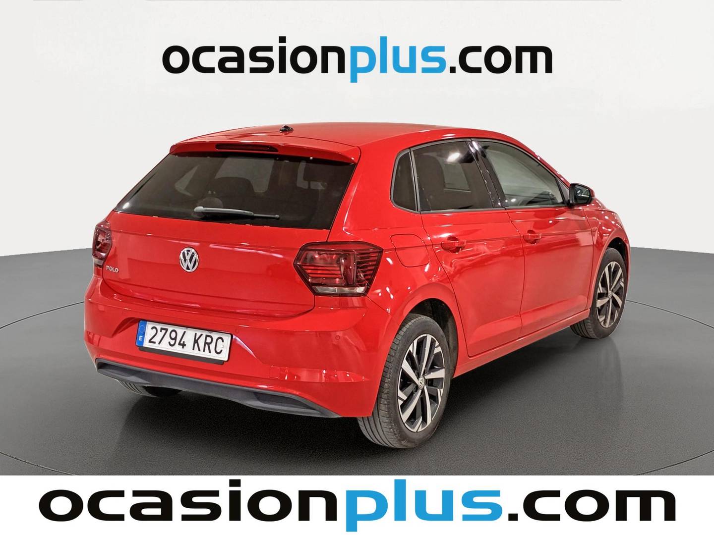Foto trasera Volkswagen Polo Volkswagen Polo Sport 1.0 TSI (95 CV) derecha