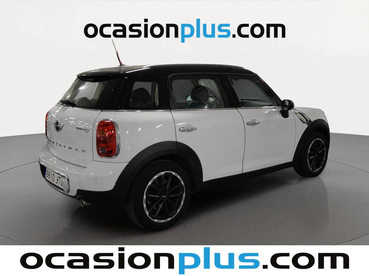 Foto trasera Mini Countryman Mini MINI Countryman Cooper D (112 CV) izquierda