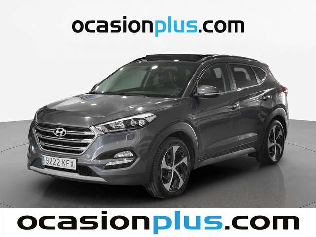 Hyundai Tucson 1.6 TGDI Style 4x4 DCT (176 CV) de segunda mano