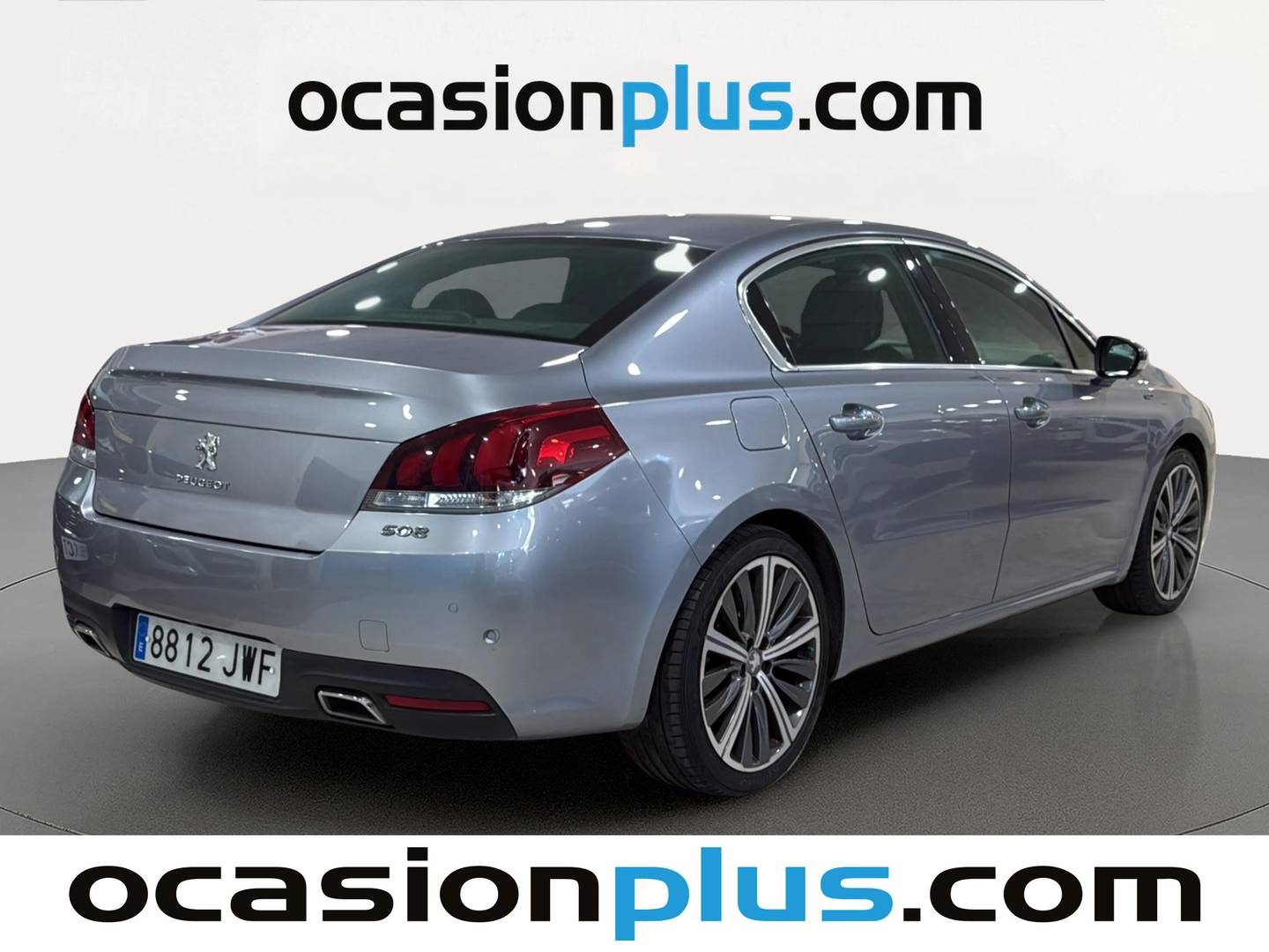 Foto trasera Peugeot 508 Peugeot 508 BlueHDi 180 S&S GT Auto (180 CV) izquierda