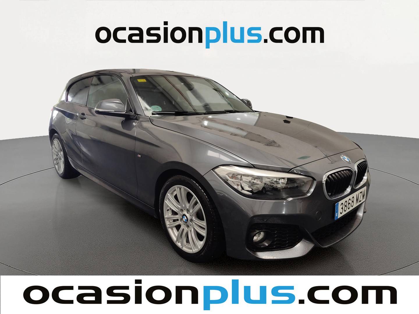 Foto delantera BMW Serie 1 BMW Serie 1 116i (109 CV) Pack M derecha
