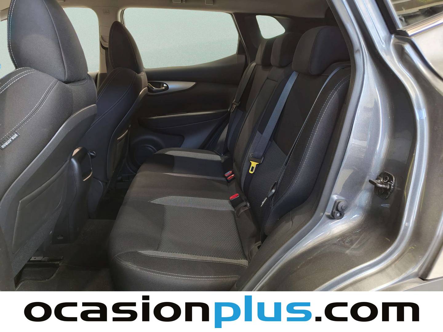 Foto asientos traseros Nissan QASHQAI Nissan Qashqai dCi 150 N-Connecta 4x2 (150 CV)
