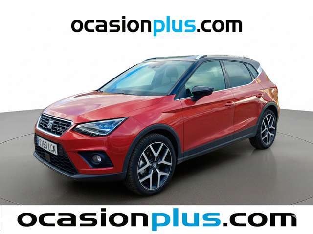 Seat Arona 1.0 TGI GNC FR (90 CV) de segunda mano