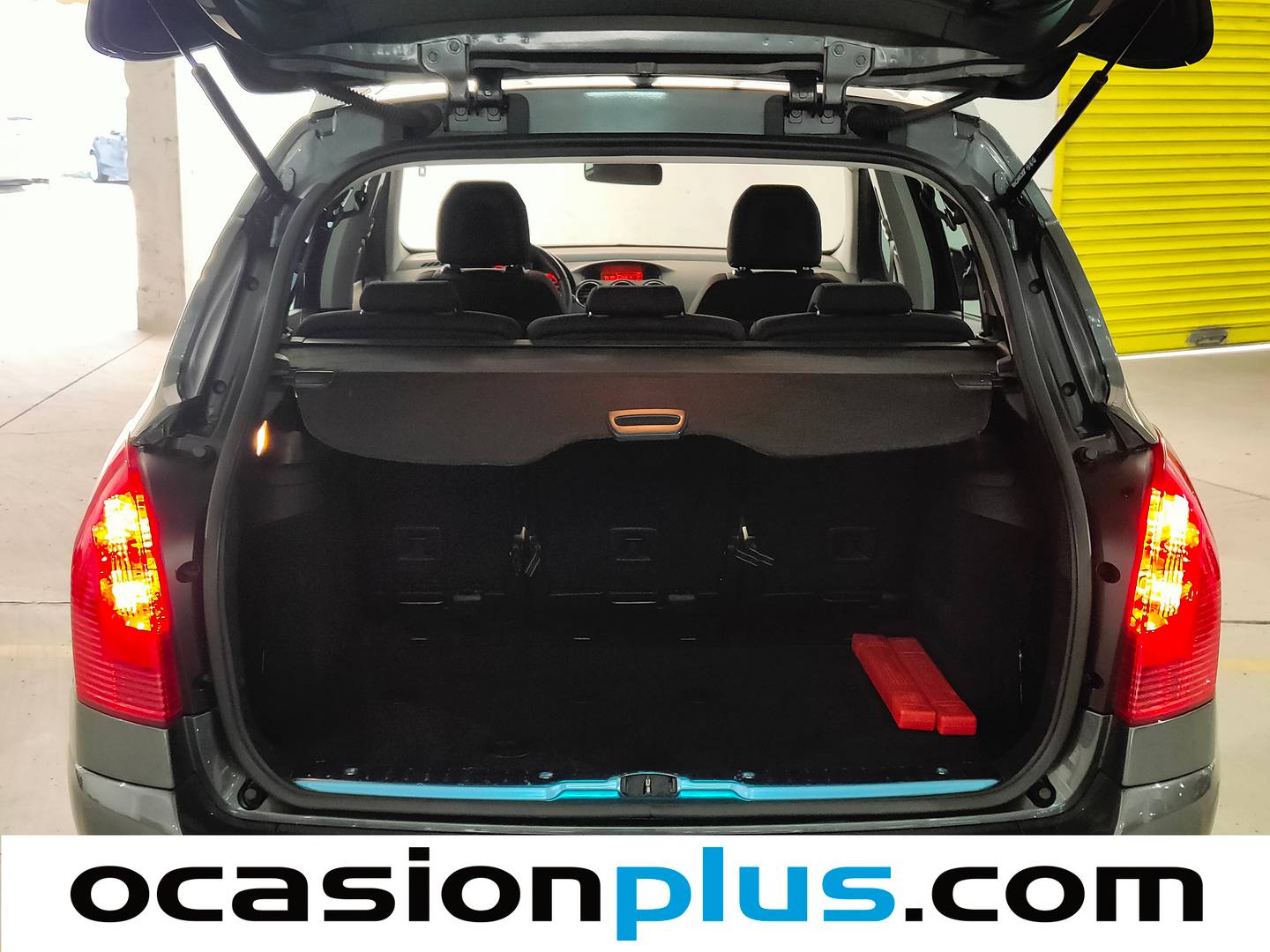 Fotos maletero Peugeot 308 Peugeot 308 SW 1.6 VTI Sport (120 CV)