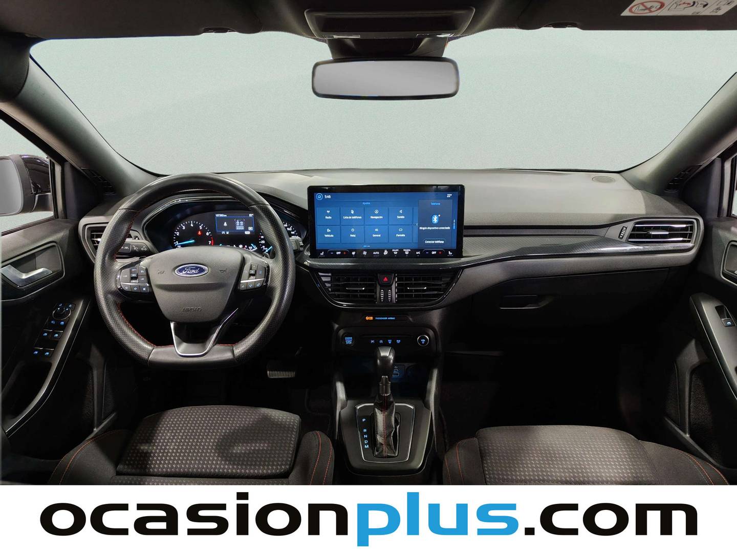 Foto asientos delanteros Ford Focus Ford Focus SportBreak 1.0 Ecoboost MHEV ST-Line Auto (155 CV)