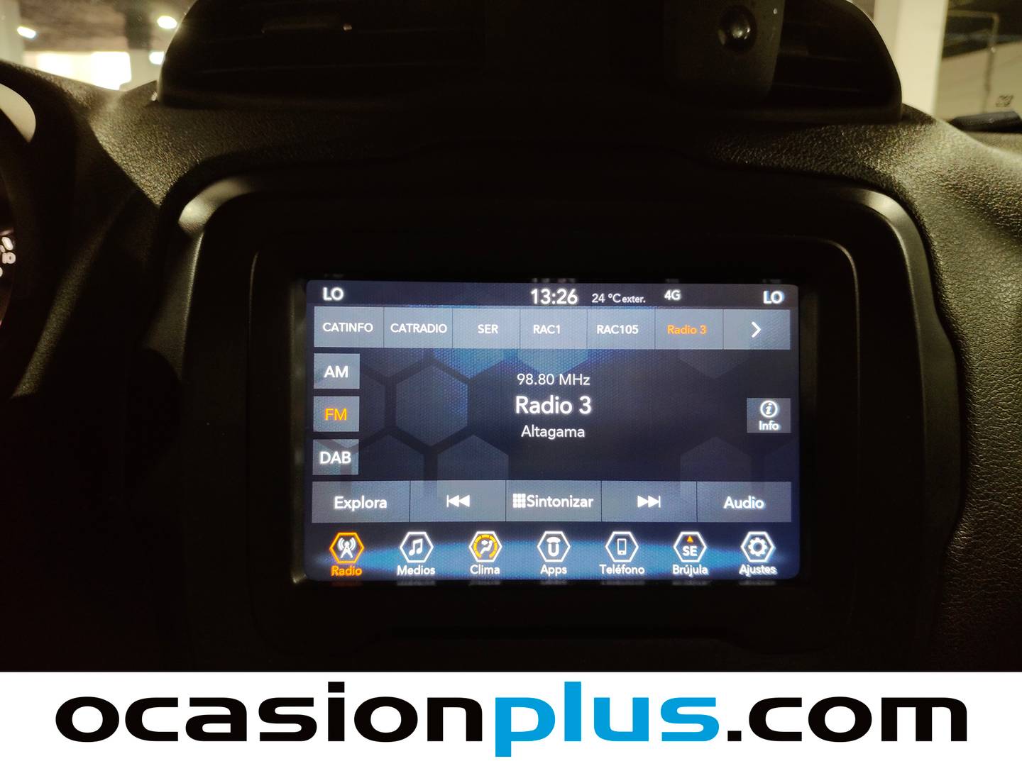 Jeep Renegade Jeep Renegade 1.0G Longitude 4x2 (120 CV) seminuevo