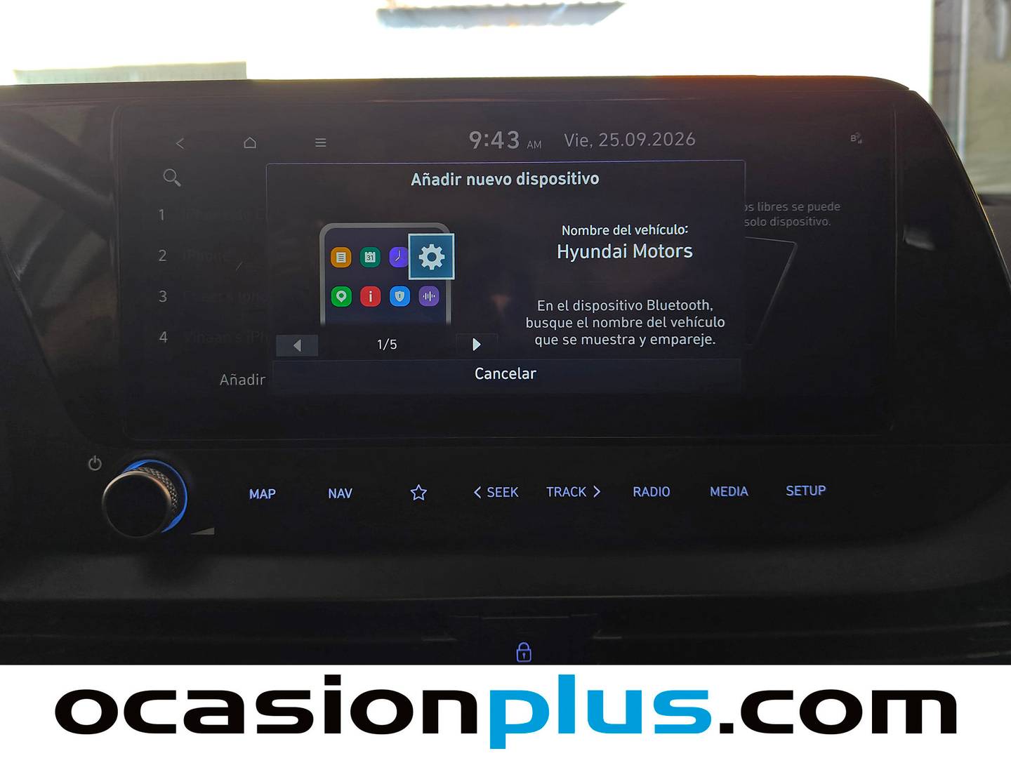 Hyundai Bayon Hyundai Bayon 1.2 MPI Maxx (79 CV) 79cv