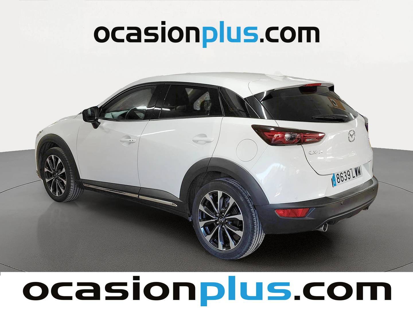 Foto trasera Mazda CX-3 Mazda CX-3 2.0 G Zenith 2WD (121 CV) izquierda