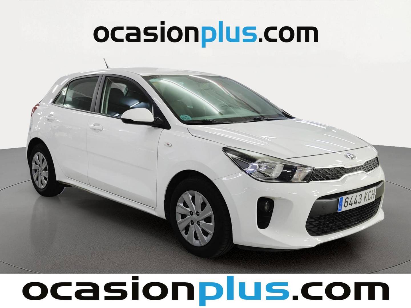 Foto delantera KIA Rio KIA Rio 1.2 CVVT Tech (84 CV) derecha